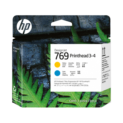 Hp 7K5U6A 769 Sar Mavi 3-4 Bask Kafas Kit