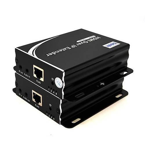 Beek BS-EXT-HD-155 150 Mt HDMI to HDMI 1080p H.264 HDMI 1.4 Alc ve Verici Sinyal Uzatma Cihaz