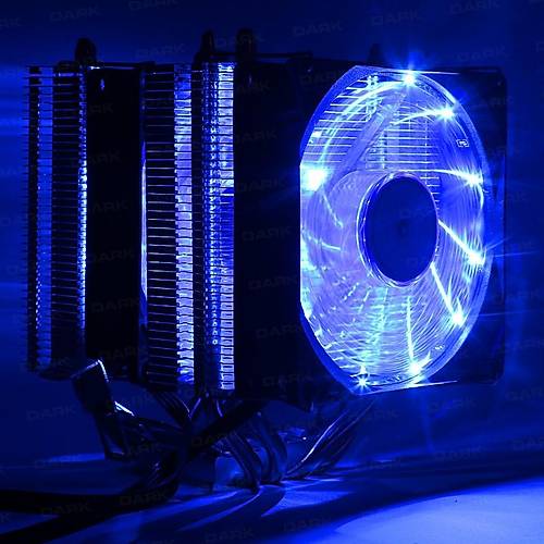 Dark DKCCX94BL Freezer X94 Intel/Amd/Ryzen 9.2 cm Mavi Led Fanl lemci Soutucusu