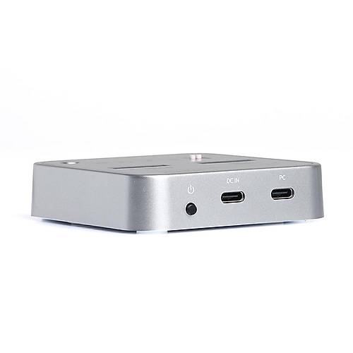 Dark DK-AC-DSDM2C USB 3.0 to M.2 NVME SSD SD Kart Destekli Klon Disk Stasyonu