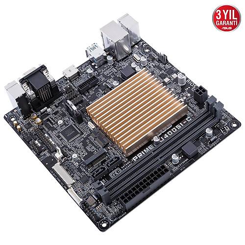 Asus PRIME J4005I-C Celeron J4005 DDR4 3200Mhz M2 SATA ITX Intel Anakart