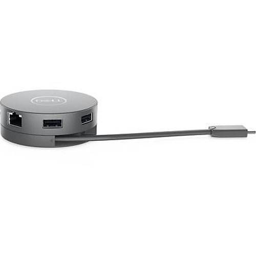 Dell 470-AEUP USB 3.2 Gen2 Type C to HDMI VGA DP RJ45 USB Dock Station