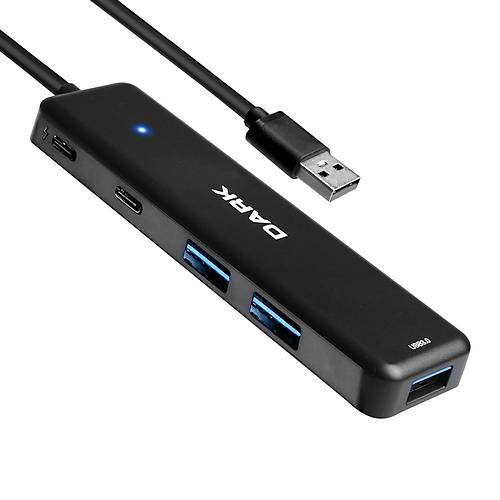 Dark DK-AC-USB347 USB 3.2 Gen 1 to 3 Port USB 3.0 1 Port Type C 1 Port Charge USB oklayc