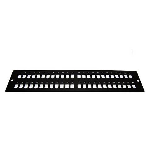 Beek BN-FP192U-QL-48LCD 48 Port LC 2U DX Fiber Optik Patch Panel n Paneli