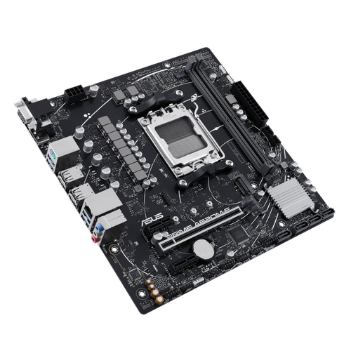 Asus PRIME A620M-E-CSM Sc-AM5 A620 DDR5 6400Mhz M.2 AURA RGB mATX AMD Anakart