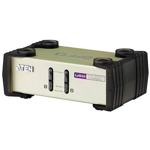 Aten CS82U 2 Port Pc Vga Ps2/2 - USB Kvm Switch
