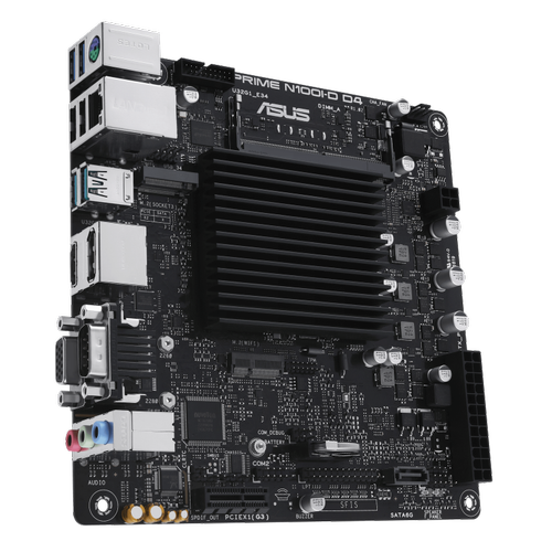 Asus PRIME N100I-D D4-CSM INTEL N100 CPU DDR4 3200Mhz M2 COM Mini ITX INTEL Anakart