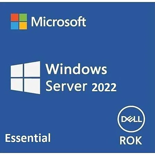 Dell 634-BYLI Windows 2022 Essential  ROK Windows Server Yazlm