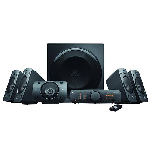 Logitech 980-000468 Z906 5+1 500W Rms Kumandal Siyah Hoparlr