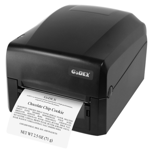 Godex GE300 USB Seri Ethernet Termal - Direkt Transfer 203Dpi Barkod Yazc