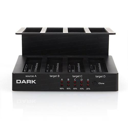 Dark DK-AC-DSD42C D42C 4 x 2.5/3.5 inch Offline Clone SATA USB 3.0 Disk stasyonu