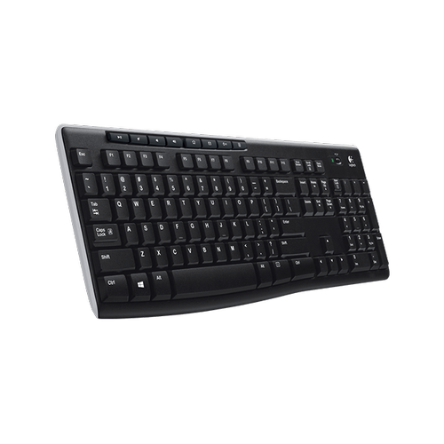 Logitech 920-003761 K270 Q TR USB Mult. Kabloluz Siyah Klavye