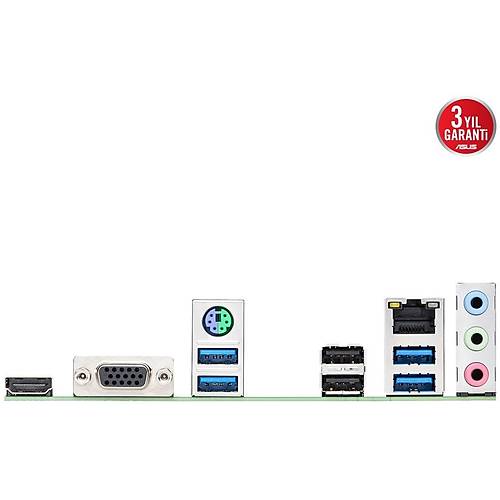 Asus PRO A620M-DASH-CSM Sc-AM5 A620 DDR5 4600Mhz M.2 DASH Destekli mATX AMD Anakart