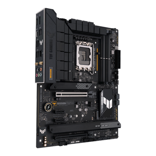 Asus TUF GAMING H770-PRO WIFI Sc-1700 H770 DDR5 7200Mhz 4xM2 2.5Gbit Wi-Fi ATX INTEL Anakart