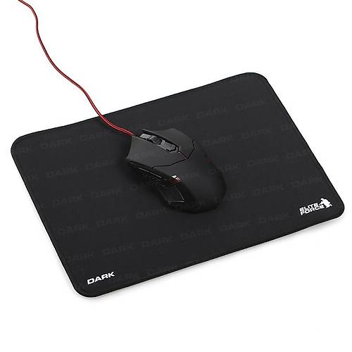Dark DK-AC-MPAD02 Elite Force Serisi 300x220mm Mikro Dokumal Performans Oyuncu Mausepad