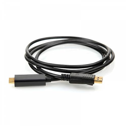 Dark DK-CB-DPXHDMIL180 1.8 Mt DISPLAY PORT to HDMI Erkek-Erkek 4K 2160P Altn Ulu Dntrc Kablolu