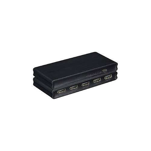 Nova NVC-HDSP4P HDMI to HDMI 1 Port Giri 4 Port k 4K HDMI Grnt oklayc