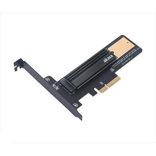 Akasa AK-PCCM2P-02 M2 to PCIe Gen3 x 4 Soutuculu Dntrc PCI Express Kart