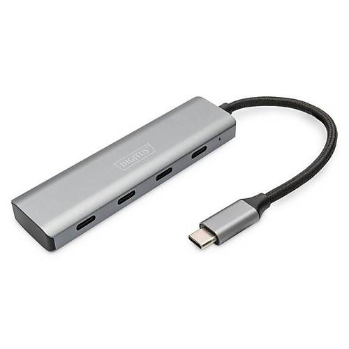 Digitus DA-70246 USB Type C to 4 Port Usb Type C 3.1 Gen1 5Gbps USB oklayc