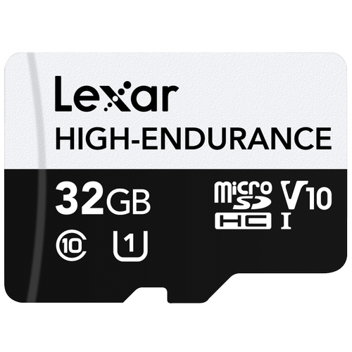 Lexar LMSHGED032G-BCNNG 32 GB SDHC 100-30Mb/s UHS-I C10 A1 V10 U1 microSD Kart