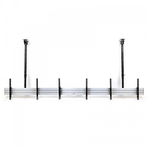 Dark DK-AC-VT15 VT15 3 x 40 - 50 inch Destekli Tavan Tipi Hareketli Ykseklik Ayarl TV Ask Aparat