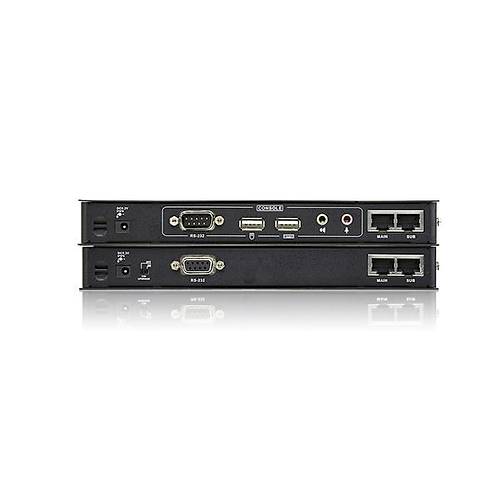 Aten CE604 60 Mt DVI-D To CAT Dual Link USB 1024x768 DVI-D ESD Mesafe Uzatma Cihaz
