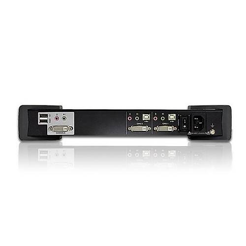 Aten CS1182 2 Pc Dv 2 Port USB 2.0 Guvenli Kvm Switch