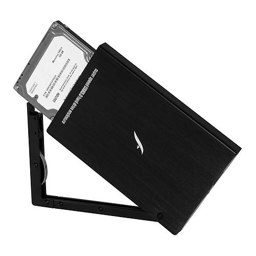 Frisby FHC-2540B 2.5 nch Usb 3.0 Siyah Vidasz Hdd Kutusu