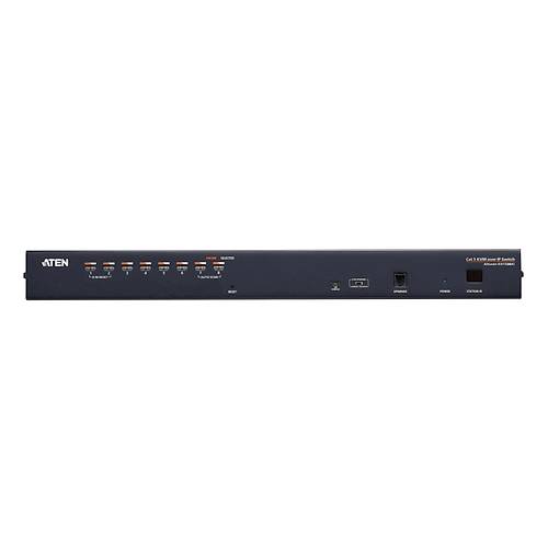 Aten KH1508AI 8 Port Cat 5 Hgh Densty PS/2 - USB 2.0 Kvm Switch