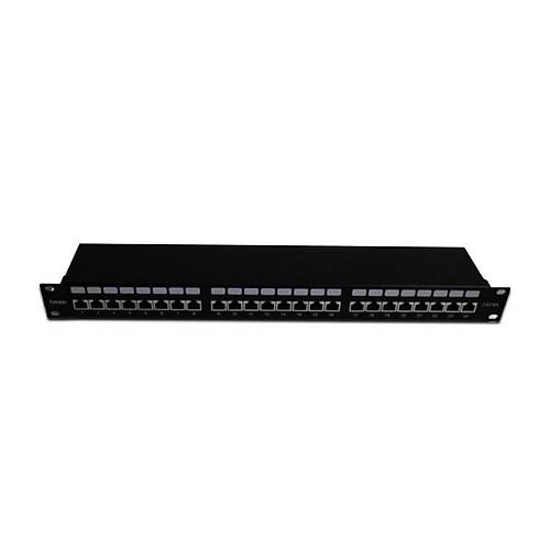 Beek BN-PP-6A24S 24 Port 19 inch 1U CAT6A SFP LSA IDC Patch Panel