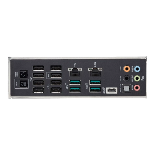 Asus PRO W790-ACE Sc-4677 W790 DDR5 6800Mhz 2xM2 10Gbit 2.5Gbit Lan ATX Sunucu Anakart