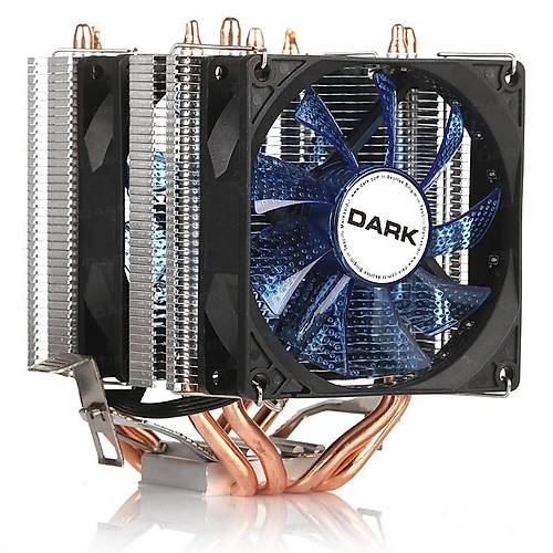 Dark DKCCX94BL Freezer X94 Intel/Amd/Ryzen 9.2 cm Mavi Led Fanl lemci Soutucusu