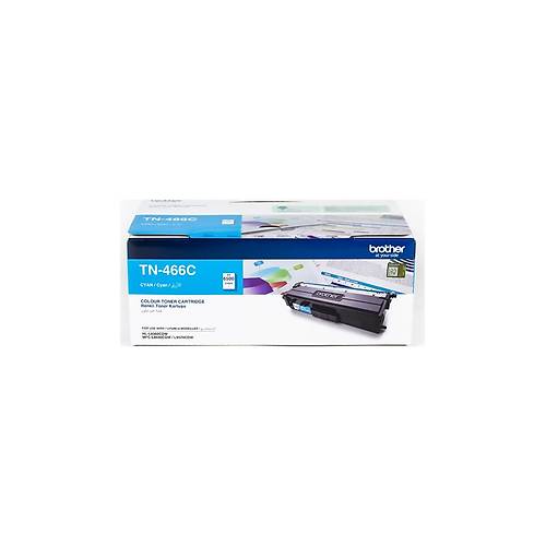 Brother TN-466C 6.500 Sayfalk Mavi Orijinal Lazer Toner