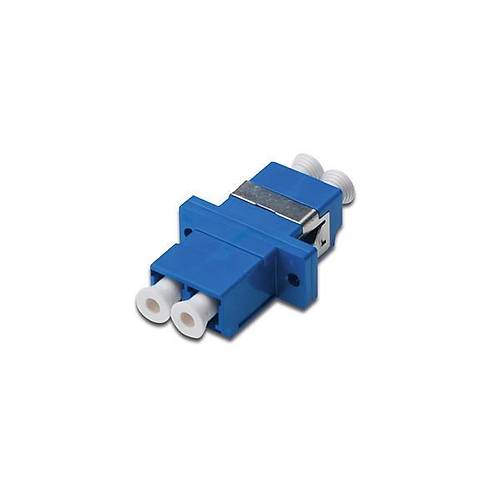 Digitus DN-96007-1 LC-LC Seramik Sleeve Duplex Singlemode Plastik Mavi Copper