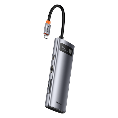 Baseus B00030708811-00 USB Type C to HDMI USB Type C SD TF 4K Ultra 7 in 1 Dock Station