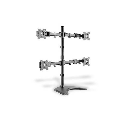 Digitus DA-90364 15 - 27 inch 4 Monitr Destekli Hareketli Masast Monitr Stand