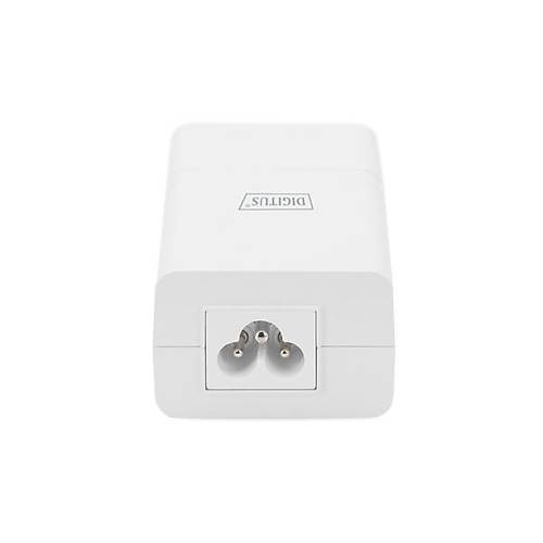 Digitus DN-95131 1 Port Gigabit 15.4W Beyaz Aktif PoE Injektor