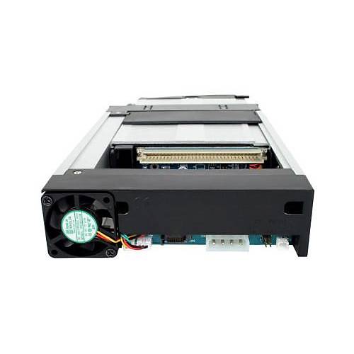 Icy Dock MB123SK-B Moble Rack 3.5 inch x 1 Yuva 5.25 inch evirici Disk Kza