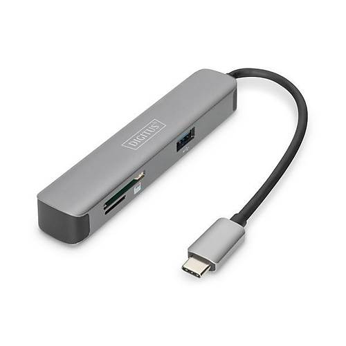 Digitus DA-70891 USB Type C to HDMI 2x USB SD microSD Docking Station