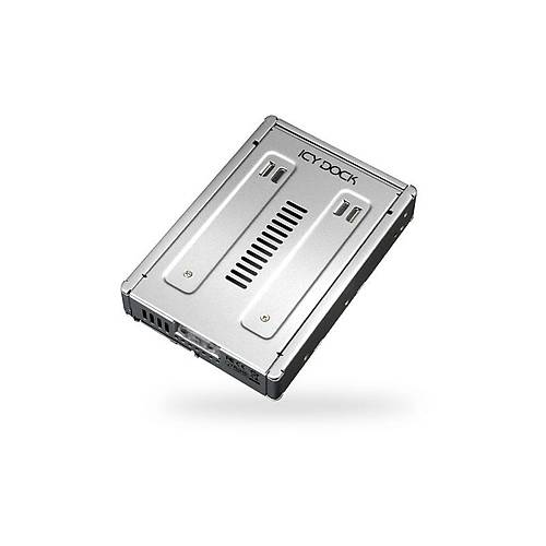 Icy Dock MB982IP-1S-1 Ez Convert 2.5 inch x 1 Yuva 3.5 inch evirici Disk Kza