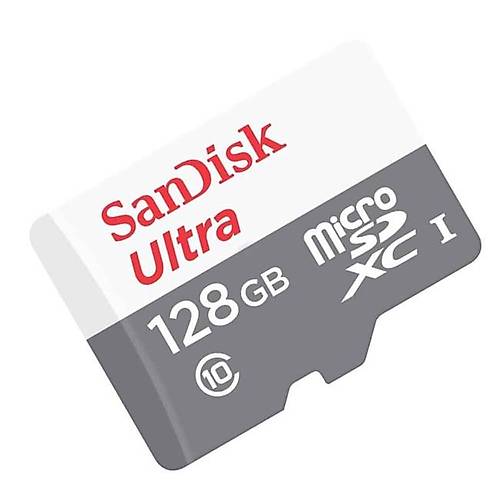 Sandisk SDSQUNR-128G-GN6MN 128 GB 80MB/s Ultra SDXC C10 UHS-1 microSD Hafza Kart