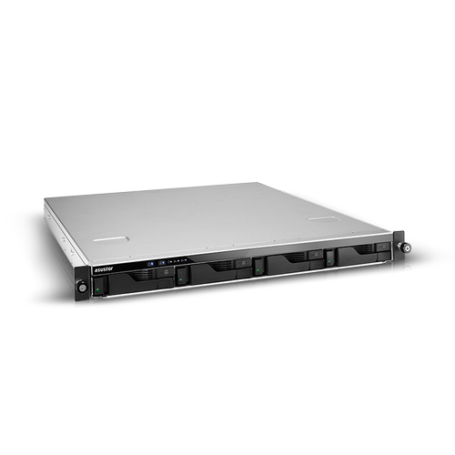 Asustor AS6504RS INTEL C3538 4 GB DDR3L 4 Disk Yuval 1Gbit LAN A Depolama NAS Server