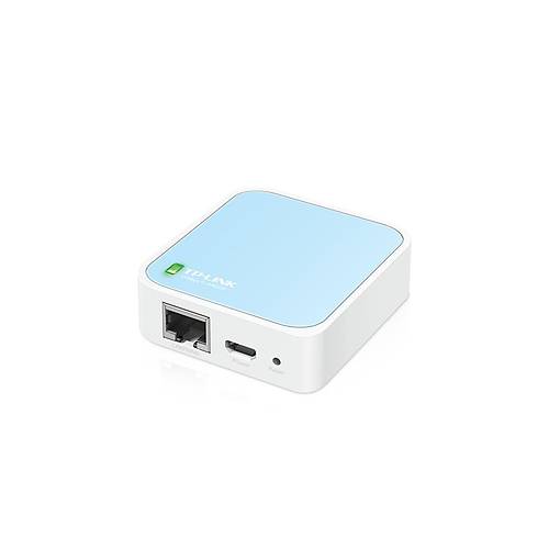 Tp-Link TL-Wr802N 2.4 Ghz 1 Port Nano Roter Access Pont