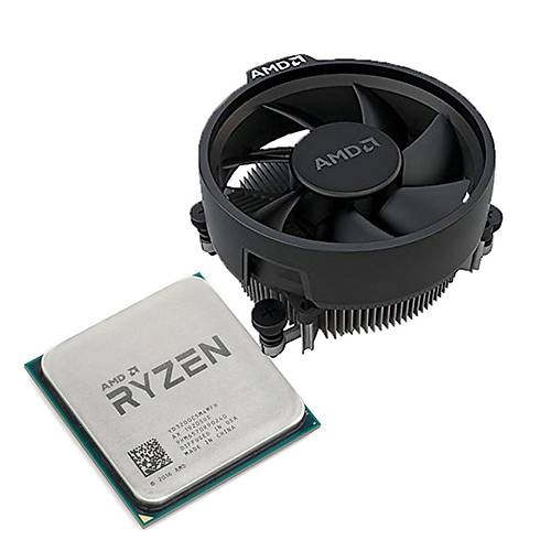 Amd Ryzen 5 5600 Sc-AM4 4.4Ghz 35MB 6 ekirdekli 65W NO VGA Tray AMD lemci