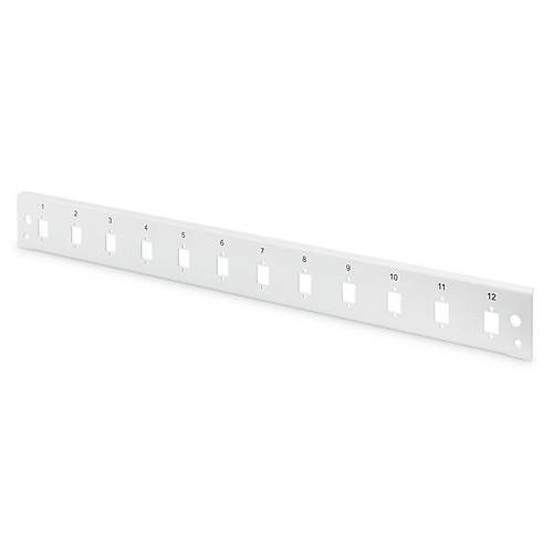 Digitus DN-96206-QL 1 Port LC DX SC SX E2000 SX Fiber Optik Patch Panel