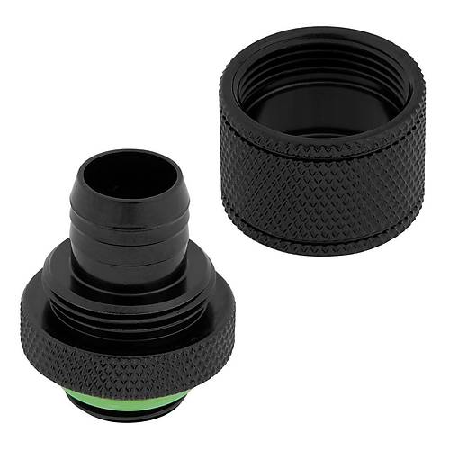 Corsair CX-9051002-WW Fitting (soft tube) XF Softline 4-pack 10/13mm compression Siyah