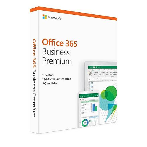 MICROSOFT KLQ-00212 Office 365 Business 1 Yllk Elektronik Lisans