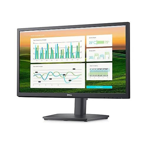 Dell E2222HS 21.5 inch 1920x1080 5ms VGA HDMI DP VA Ykseklik Ayarl Siyah Monitr