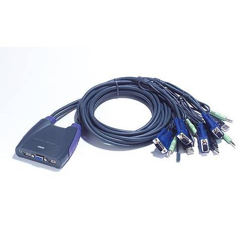 Aten CS64US 4 Port Vga USB 2.0 Kvm Switch