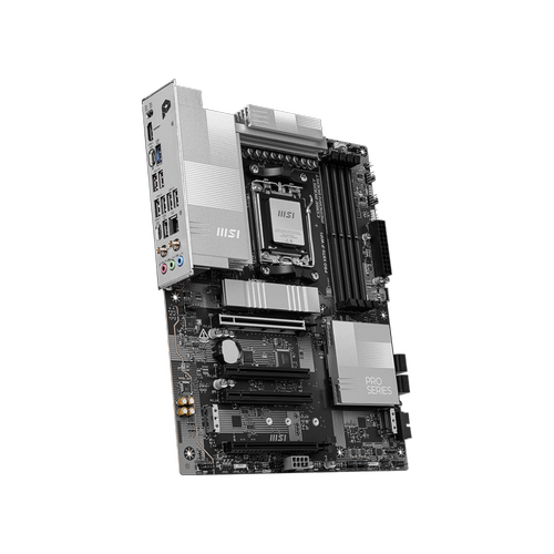 Msi PRO X870-P WIFI Sc-AM5 X870 DDR5 8200Mhz 3xM2 5Gbit Lan WIFI 7 T_RGB ATX AMD Anakart